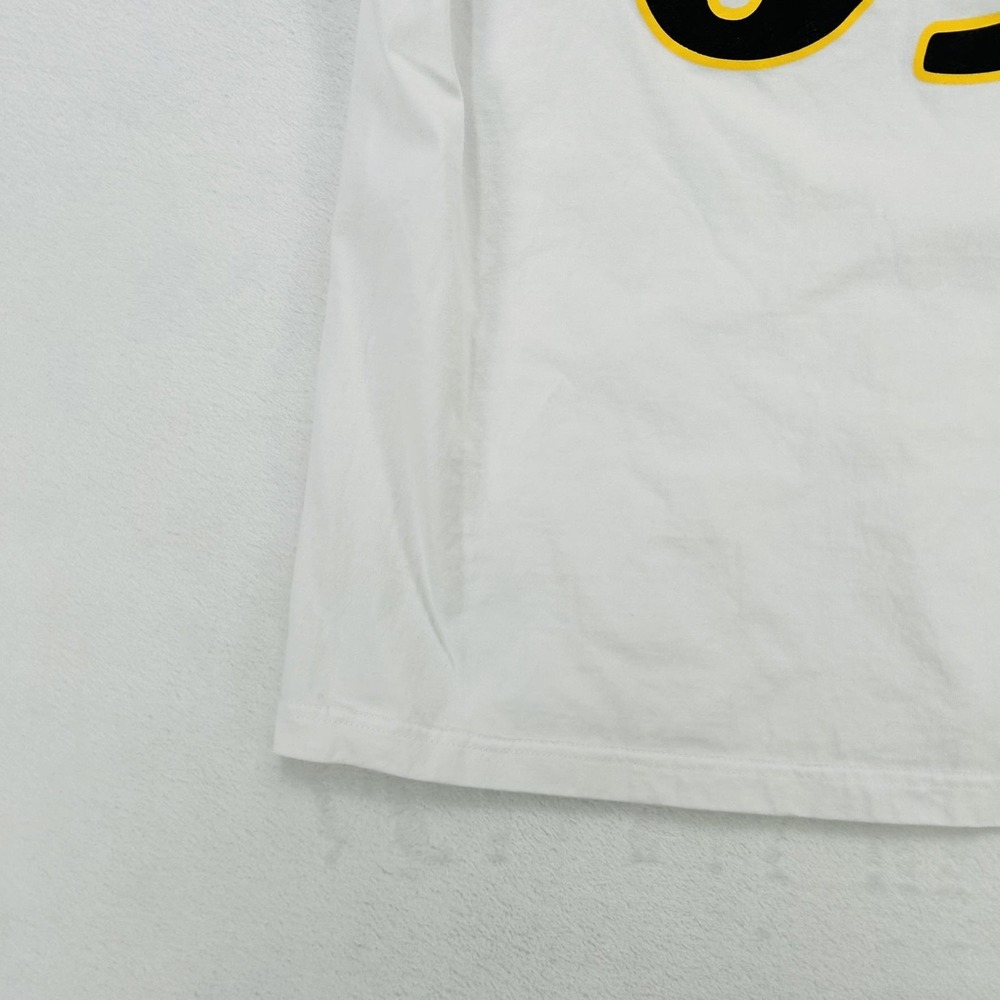 Hanshin Tigers Shirt Mens Medium White Japan NPB Baseball Yano 39 Player Tee - Picture 13 of 16